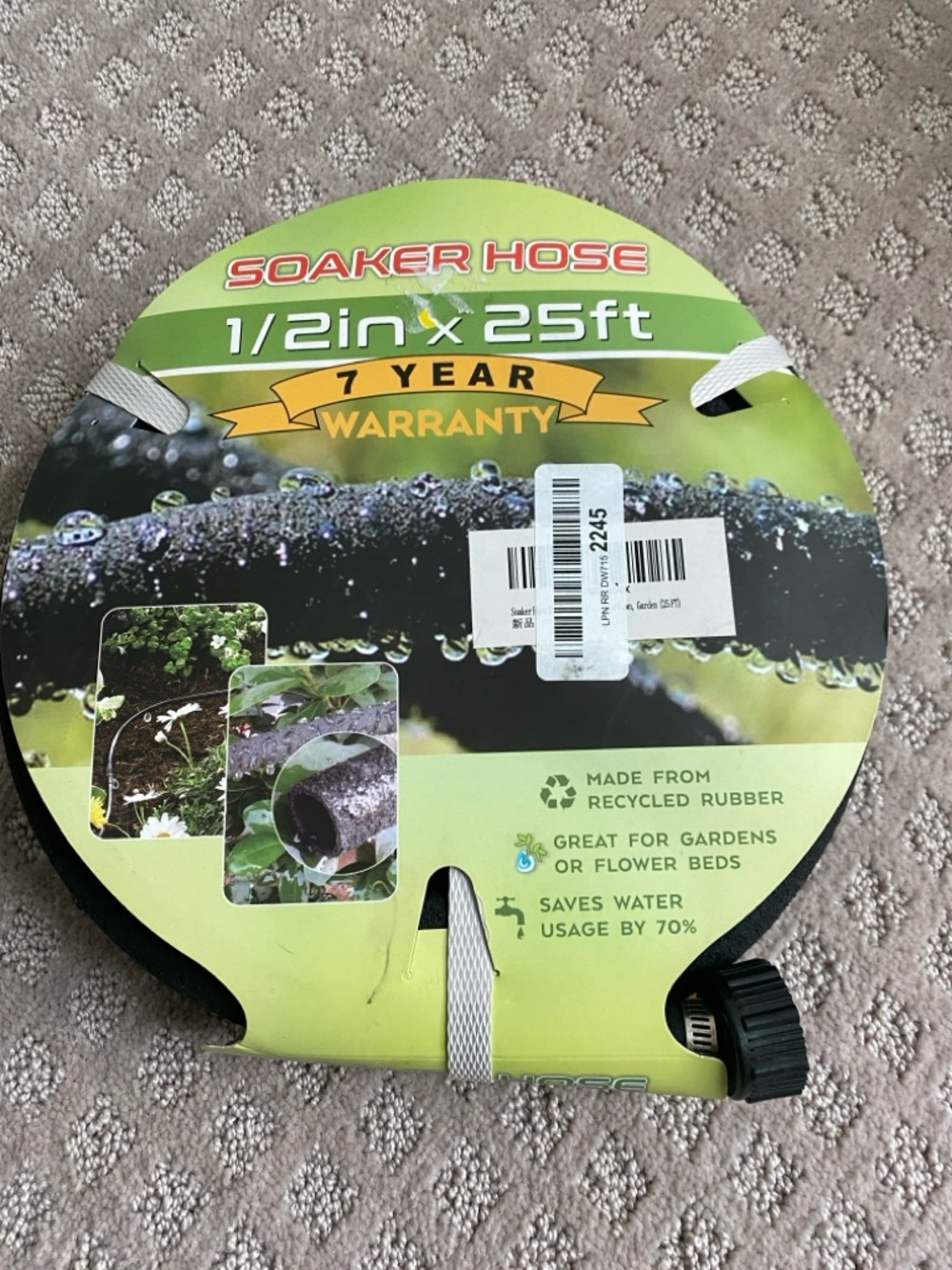 25ft Soaker Hose